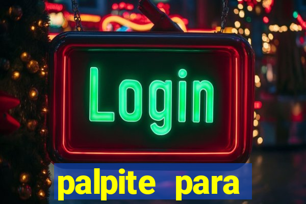 palpite para seninha de hoje